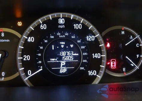 2016 Honda Accord Ex-L from USA, damaged, VIN 1HGCR2F8XGA120342